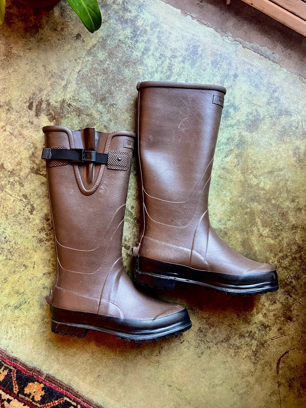 Gardenheir Tall Rubber Garden Boots
